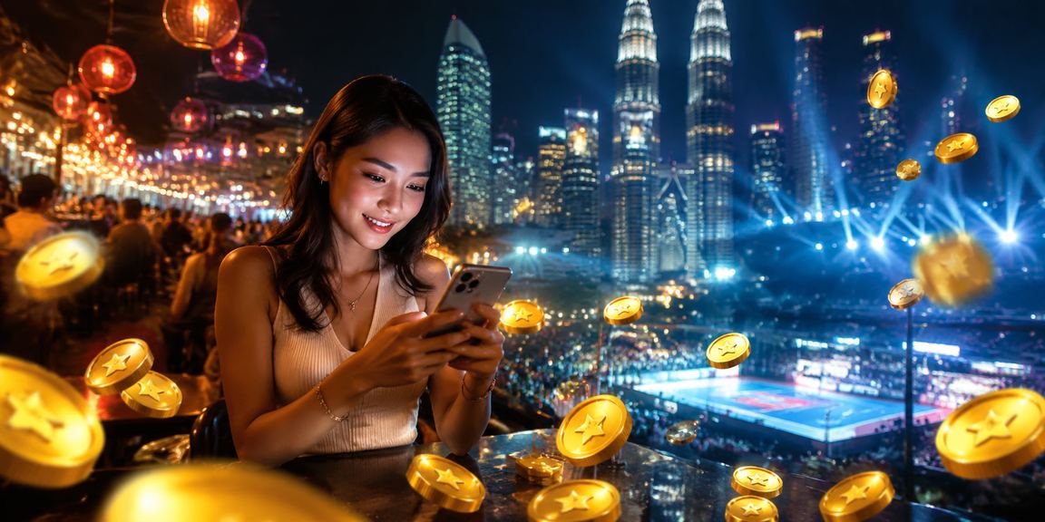 Peminat bertaruh bola sepak di Kuala Lumpur